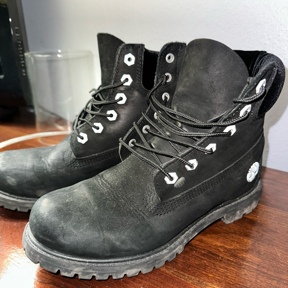 Black womens timberlands
